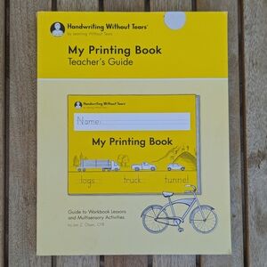 Handwriting Without Tears Teacher's Guide